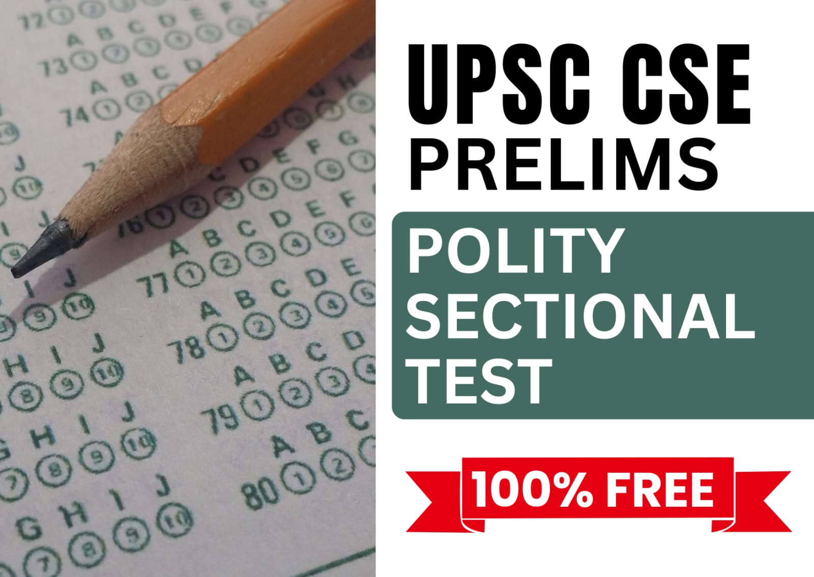 UPSC Polity Free Test